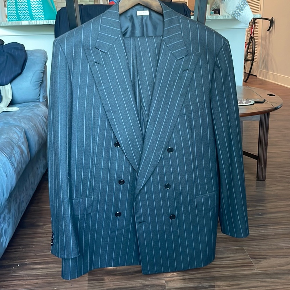 Beautiful Brioni Double Breasted Suit